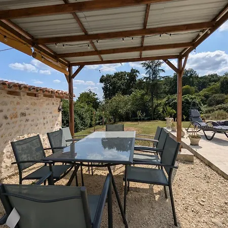 Holiday home Maison Familiale Avec Piscine Privee Et Grand Jardin - Fr-1-653-266 *