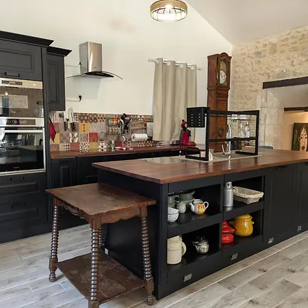 Maison Familiale Avec Piscine Privee Et Grand Jardin - Fr-1-653-266 Holiday home *