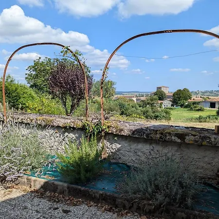 Maison Familiale Avec Piscine Privee Et Grand Jardin - Fr-1-653-266 * Magnac-Lavalette-Villars