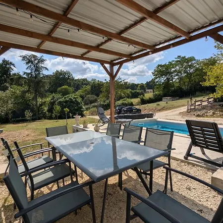 Maison Familiale Avec Piscine Privee Et Grand Jardin - Fr-1-653-266 Holiday home